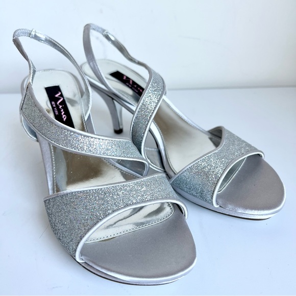 nina evening shoes black